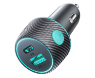 JoyRoom Ładowarka samochodowa 60W USB-C USB-A - 1257676 - zdjęcie 2